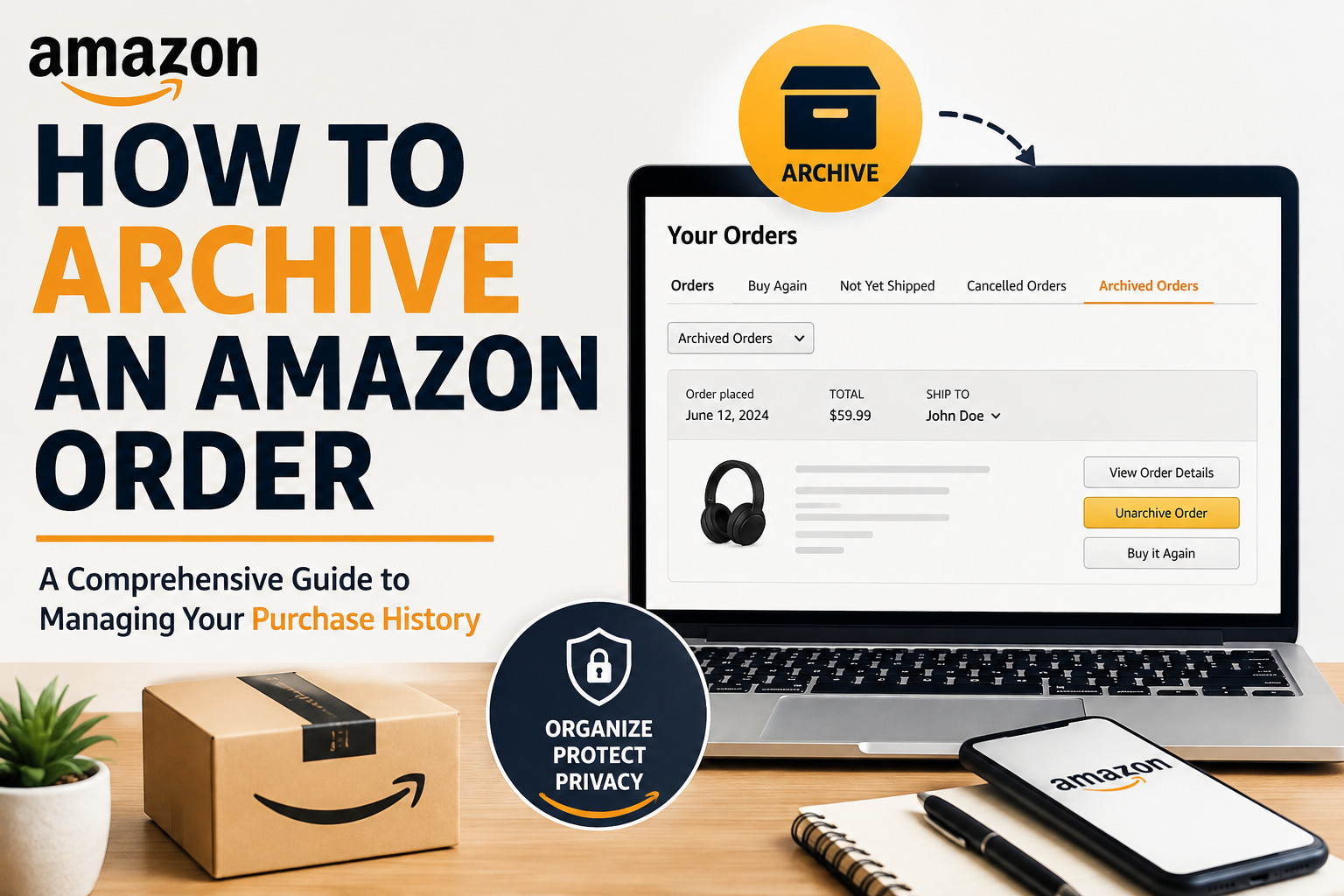 How to acheive an amazon order