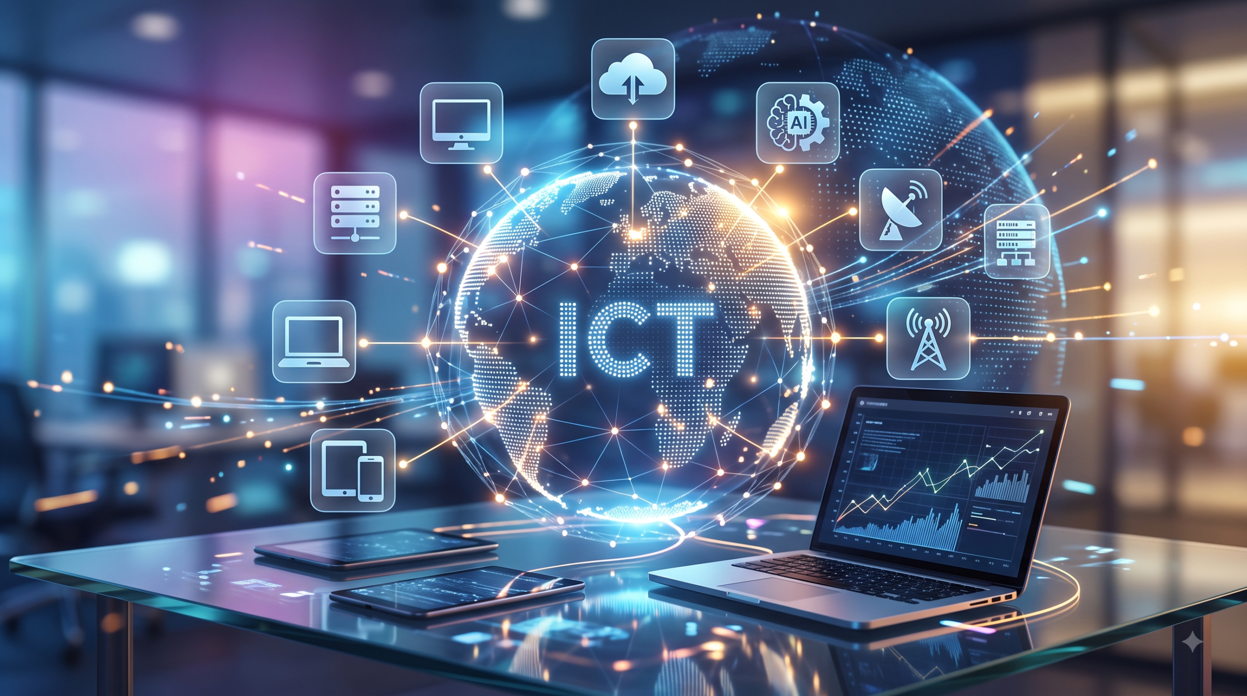 nformation and Communication Technology (ICT) Ecosystem
