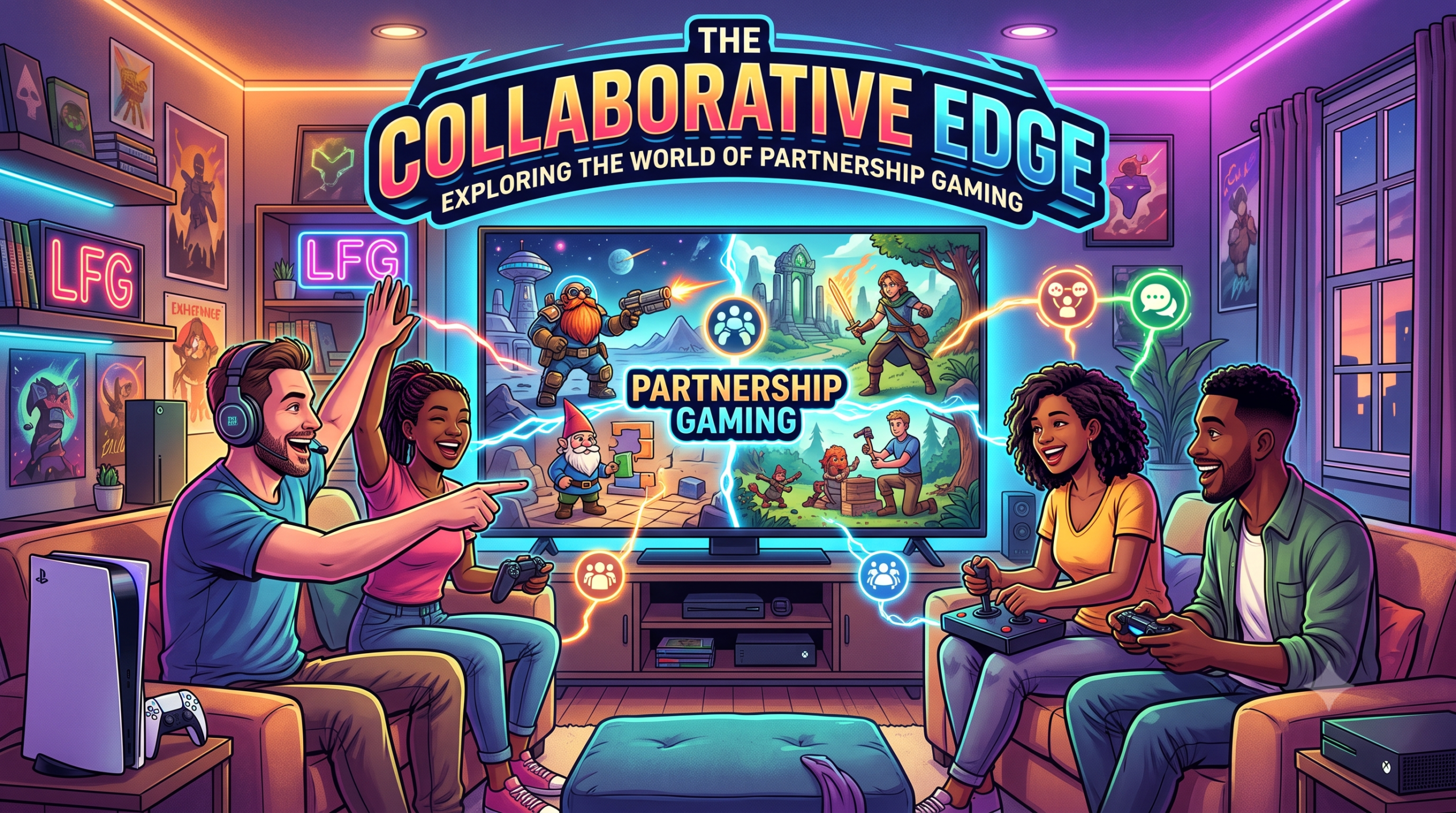 partnership gaming