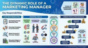 The Dynamic Role of a Marketing Manager: Responsibilities, Skills, and Career Path