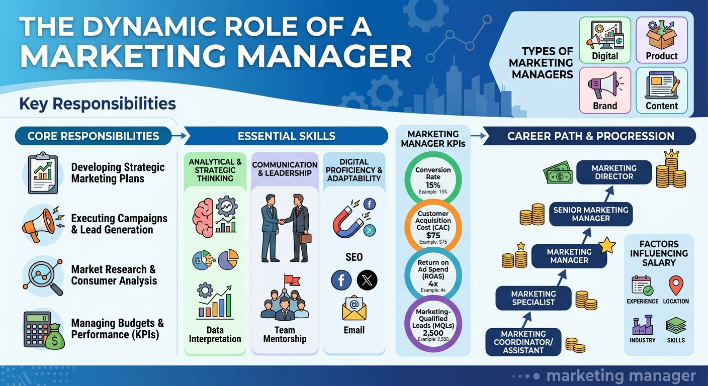 marketing manager
